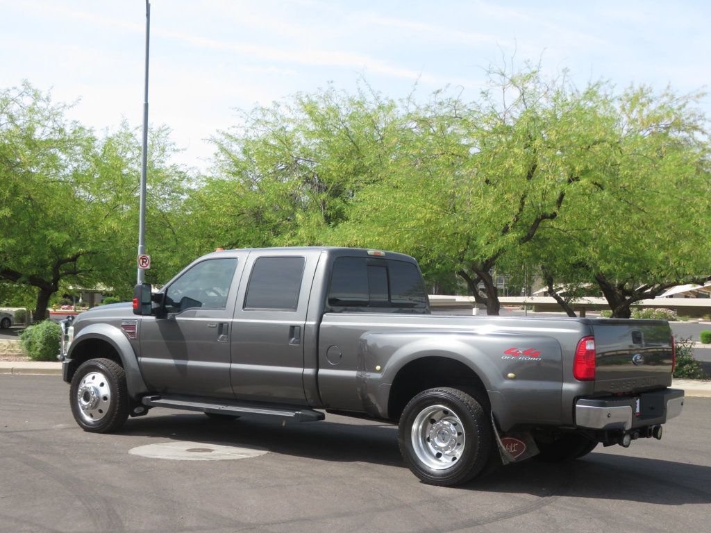 2008 Ford Super Duty F-450 DRW 1OWNER 4X4 F450 DUALLY POWERSTROKE DIESEL AZ TRUCK XLT  - 23005294 - 4