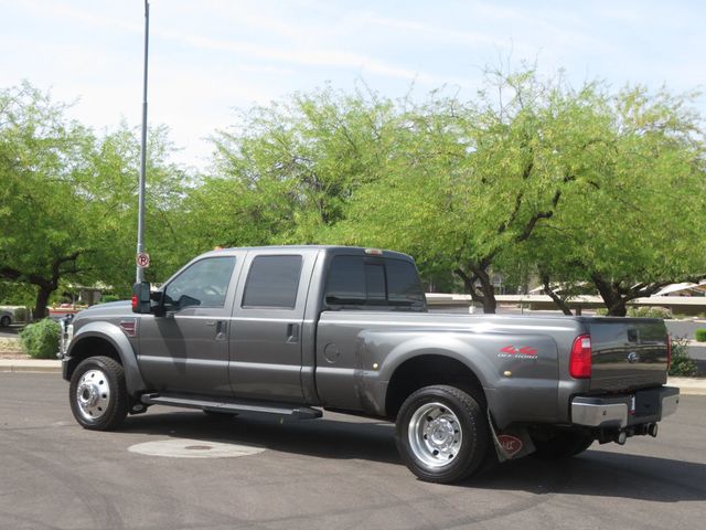 2008 Ford Super Duty F-450 DRW 1OWNER 4X4 F450 DUALLY POWERSTROKE DIESEL AZ TRUCK XLT  - 23005294 - 4