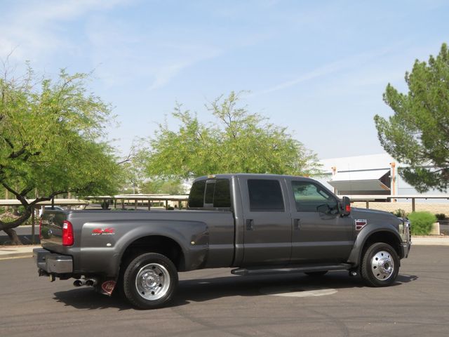 2008 Ford Super Duty F-450 DRW 1OWNER 4X4 F450 DUALLY POWERSTROKE DIESEL AZ TRUCK XLT  - 23005294 - 5