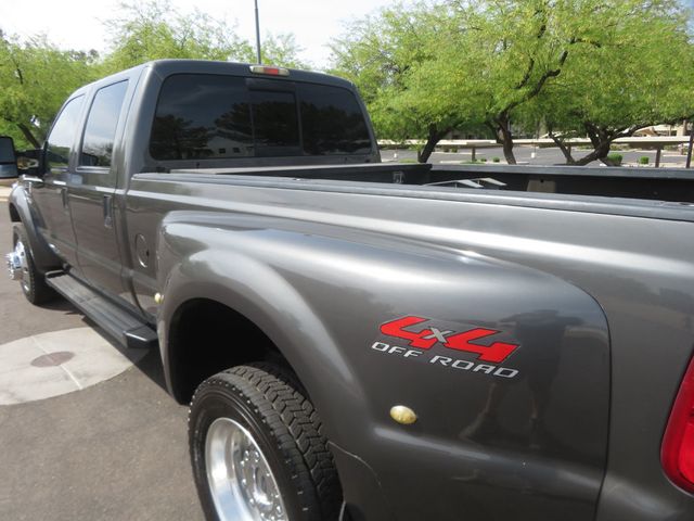 2008 Ford Super Duty F-450 DRW 1OWNER 4X4 F450 DUALLY POWERSTROKE DIESEL AZ TRUCK XLT  - 23005294 - 6