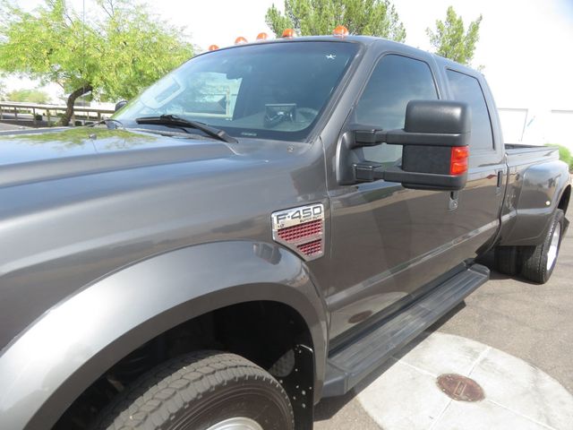 2008 Ford Super Duty F-450 DRW 1OWNER 4X4 F450 DUALLY POWERSTROKE DIESEL AZ TRUCK XLT  - 23005294 - 7