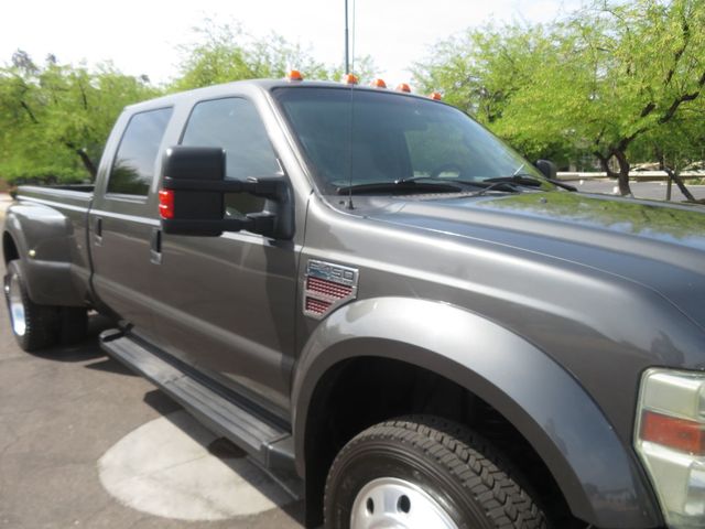 2008 Ford Super Duty F-450 DRW 1OWNER 4X4 F450 DUALLY POWERSTROKE DIESEL AZ TRUCK XLT  - 23005294 - 8