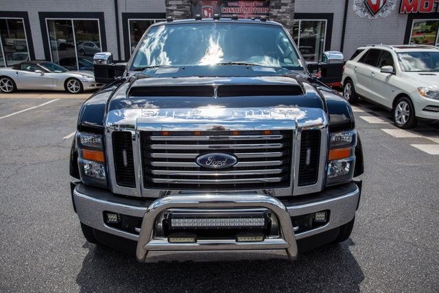 2008 Ford Super Duty F-450 DRW 4WD Crew Cab 172" Lariat - 22487430 - 13