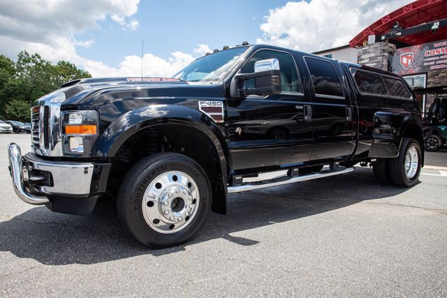 2008 Ford Super Duty F-450 DRW 4WD Crew Cab 172" Lariat - 22487430 - 28