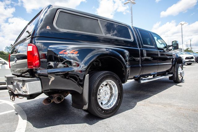 2008 Ford Super Duty F-450 DRW 4WD Crew Cab 172" Lariat - 22487430 - 29