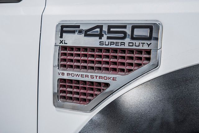 2008 Ford Super Duty F-450 DRW Cab-Chassis 4WD Crew Cab 200" WB 84" CA XL - 15194253 - 12