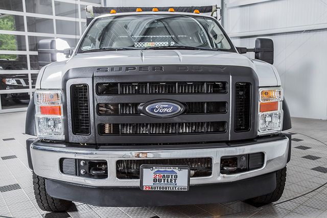 2008 Ford Super Duty F-450 DRW Cab-Chassis 4WD Crew Cab 200" WB 84" CA XL - 15194253 - 1