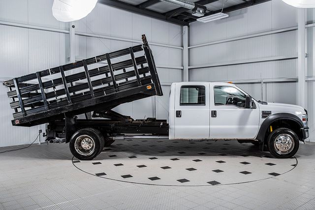 2008 Ford Super Duty F-450 DRW Cab-Chassis 4WD Crew Cab 200" WB 84" CA XL - 15194253 - 3