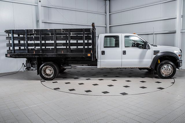 2008 Ford Super Duty F-450 DRW Cab-Chassis 4WD Crew Cab 200" WB 84" CA XL - 15194253 - 4