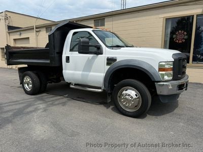 2008 Ford Super Duty F-450 DRW Cab-Chassis