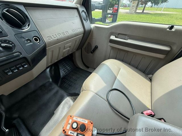 2008 Ford Super Duty F-450 DRW Cab-Chassis 4WD Reg Cab 141" Hydraulic Dump Bed - 23062687 - 13