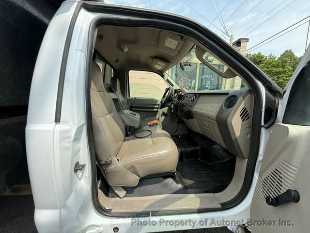 2008 Ford Super Duty F-450 DRW Cab-Chassis 4WD Reg Cab 141" Hydraulic Dump Bed - 23062687 - 14