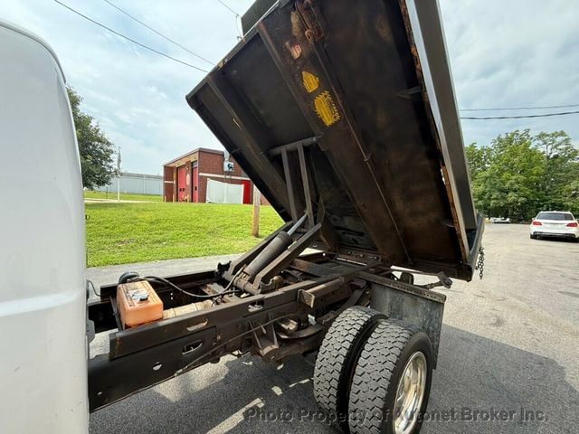 2008 Ford Super Duty F-450 DRW Cab-Chassis 4WD Reg Cab 141" Hydraulic Dump Bed - 23062687 - 18