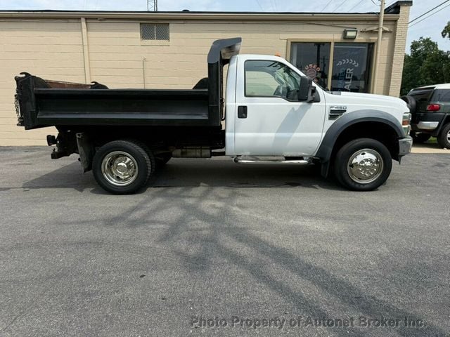 2008 Ford Super Duty F-450 DRW Cab-Chassis 4WD Reg Cab 141" Hydraulic Dump Bed - 23062687 - 1