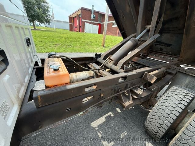 2008 Ford Super Duty F-450 DRW Cab-Chassis 4WD Reg Cab 141" Hydraulic Dump Bed - 23062687 - 19