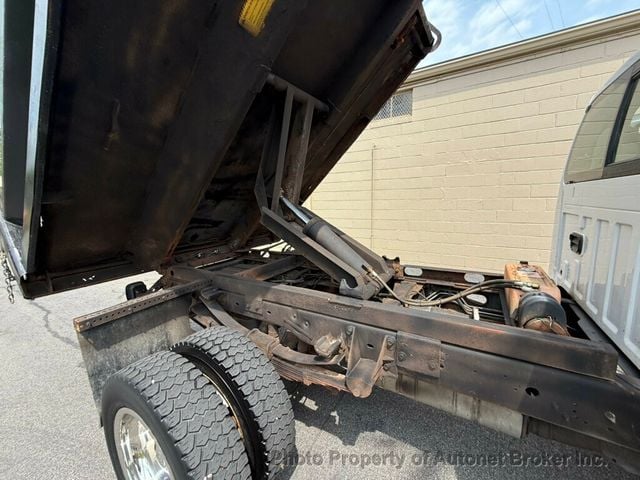 2008 Ford Super Duty F-450 DRW Cab-Chassis 4WD Reg Cab 141" Hydraulic Dump Bed - 23062687 - 20