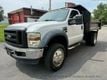 2008 Ford Super Duty F-450 DRW Cab-Chassis 4WD Reg Cab 141" Hydraulic Dump Bed - 23062687 - 2