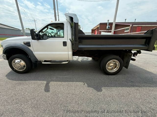 2008 Ford Super Duty F-450 DRW Cab-Chassis 4WD Reg Cab 141" Hydraulic Dump Bed - 23062687 - 3