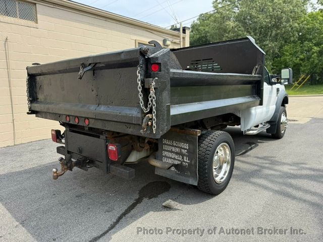 2008 Ford Super Duty F-450 DRW Cab-Chassis 4WD Reg Cab 141" Hydraulic Dump Bed - 23062687 - 5