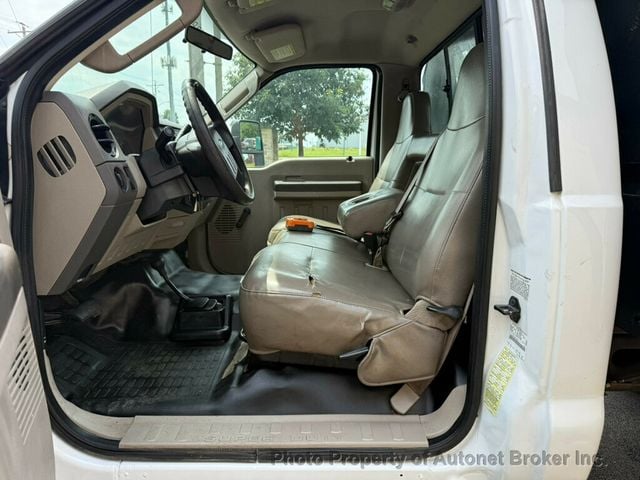 2008 Ford Super Duty F-450 DRW Cab-Chassis 4WD Reg Cab 141" Hydraulic Dump Bed - 23062687 - 8