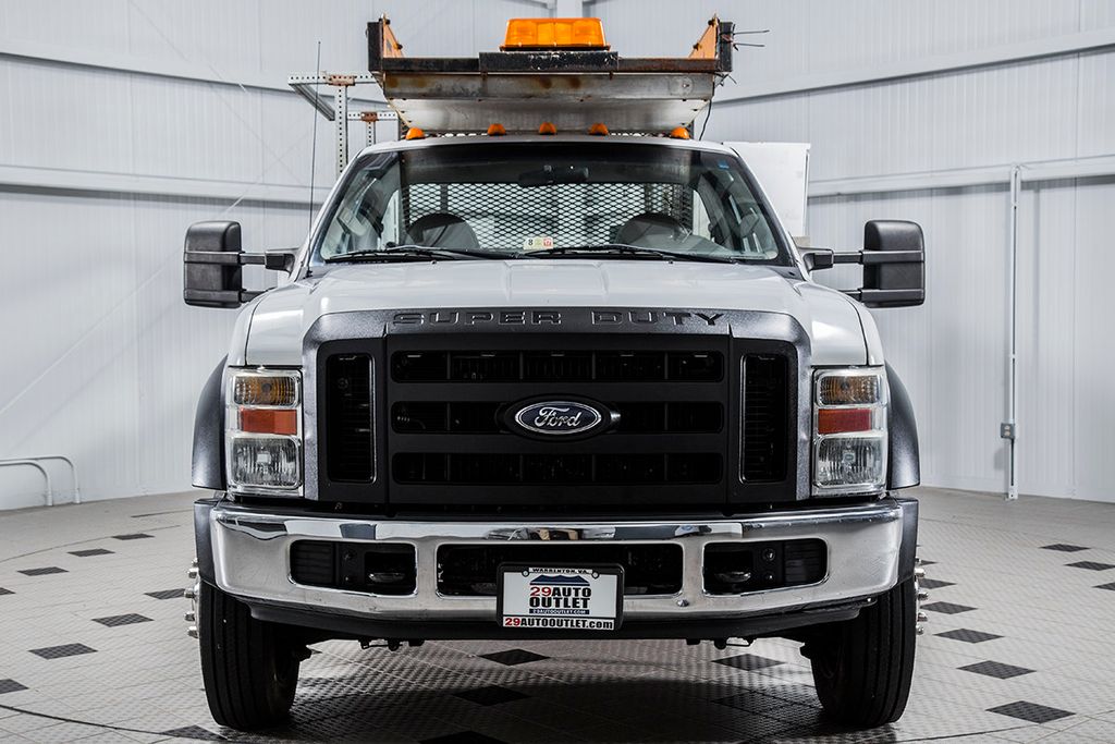 2008 Ford Super Duty F-450 DRW Cab-Chassis XL - 15403530 - 1