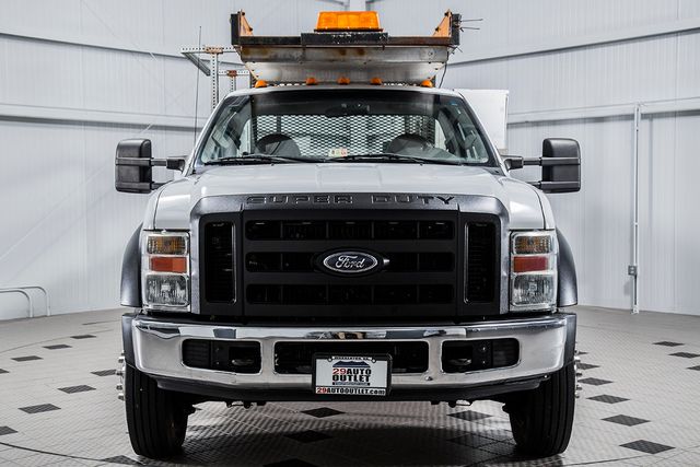2008 Ford Super Duty F-450 DRW Cab-Chassis XL - 15403530 - 1