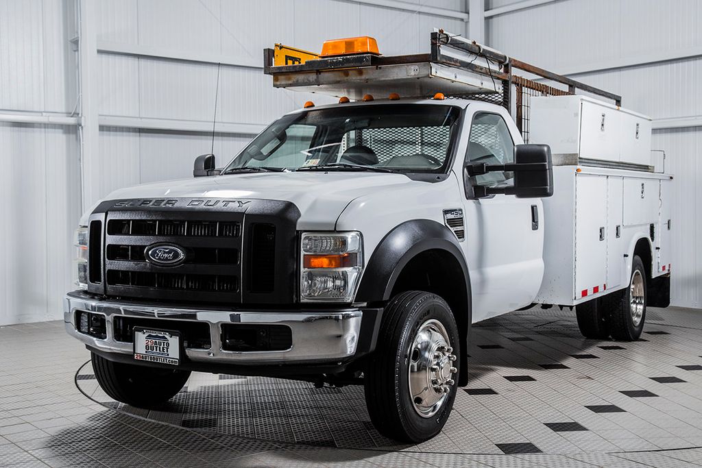 2008 Ford Super Duty F-450 DRW Cab-Chassis XL - 15403530 - 2