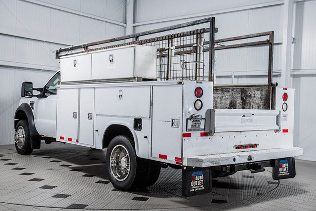 2008 Ford Super Duty F-450 DRW Cab-Chassis XL - 15403530 - 4