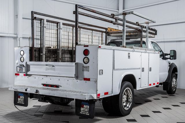 2008 Ford Super Duty F-450 DRW Cab-Chassis XL - 15403530 - 5