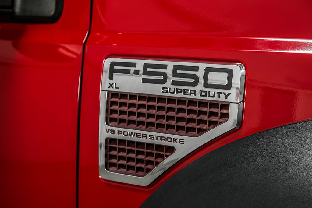 2008 Ford Super Duty F-550 DRW F550 REG CAB * 6.4 POWERSTROKE * 12' LANDSCAPE DUMP * 1 OWNER - 17315189 - 10