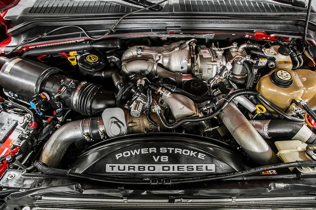 2008 Ford Super Duty F-550 DRW F550 REG CAB * 6.4 POWERSTROKE * 12' LANDSCAPE DUMP * 1 OWNER - 17315189 - 16