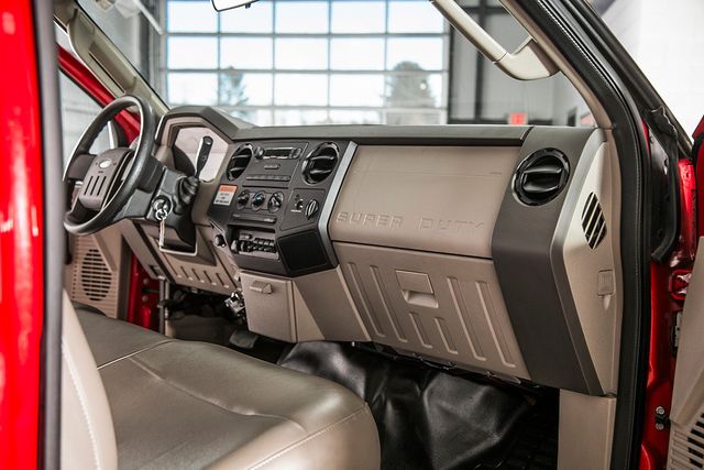 2008 Ford Super Duty F-550 DRW F550 REG CAB * 6.4 POWERSTROKE * 12' LANDSCAPE DUMP * 1 OWNER - 17315189 - 17