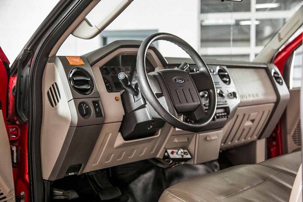 2008 Ford Super Duty F-550 DRW F550 REG CAB * 6.4 POWERSTROKE * 12' LANDSCAPE DUMP * 1 OWNER - 17315189 - 18