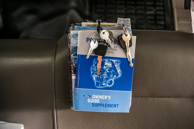 2008 Ford Super Duty F-550 DRW F550 REG CAB * 6.4 POWERSTROKE * 12' LANDSCAPE DUMP * 1 OWNER - 17315189 - 27