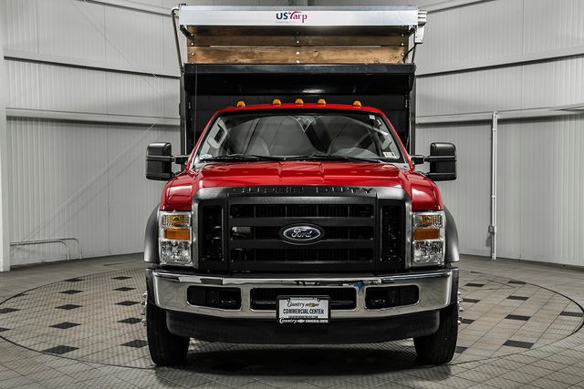 2008 Ford Super Duty F-550 DRW F550 REG CAB * 6.4 POWERSTROKE * 12' LANDSCAPE DUMP * 1 OWNER - 17315189 - 2