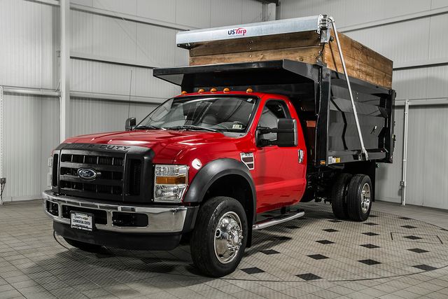 2008 Ford Super Duty F-550 DRW F550 REG CAB * 6.4 POWERSTROKE * 12' LANDSCAPE DUMP * 1 OWNER - 17315189 - 3