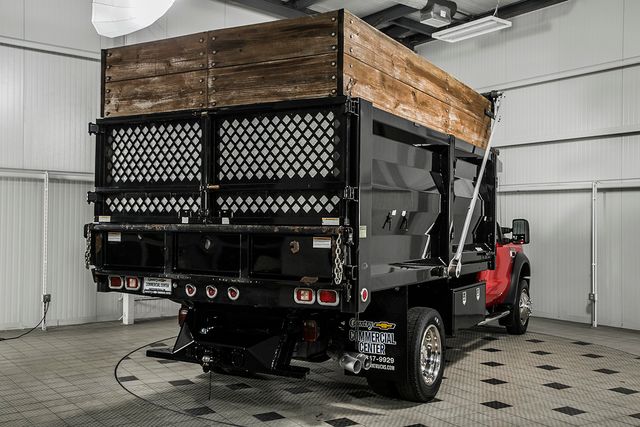 2008 Ford Super Duty F-550 DRW F550 REG CAB * 6.4 POWERSTROKE * 12' LANDSCAPE DUMP * 1 OWNER - 17315189 - 6