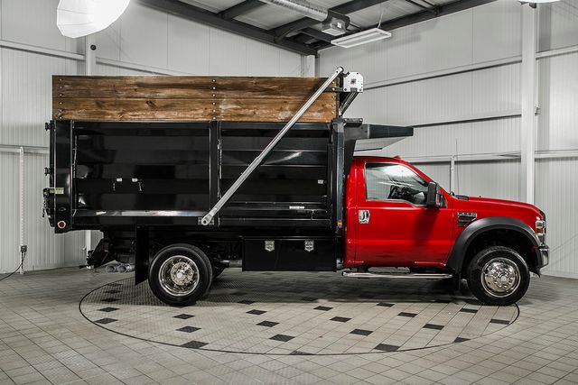 2008 Ford Super Duty F-550 DRW F550 REG CAB * 6.4 POWERSTROKE * 12' LANDSCAPE DUMP * 1 OWNER - 17315189 - 7