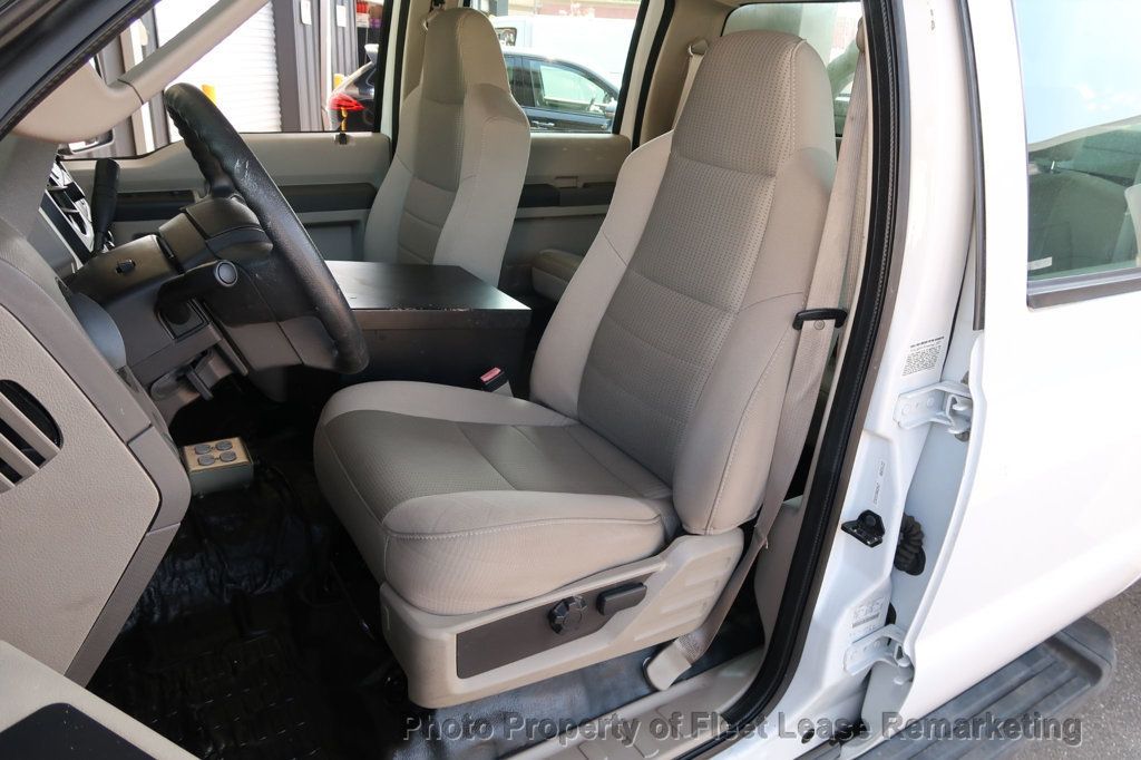 2008 Ford Super Duty F-550 DRW F-550SD 4WD Crew Cab 10' Utility Bucket Truck - 22876547 - 10