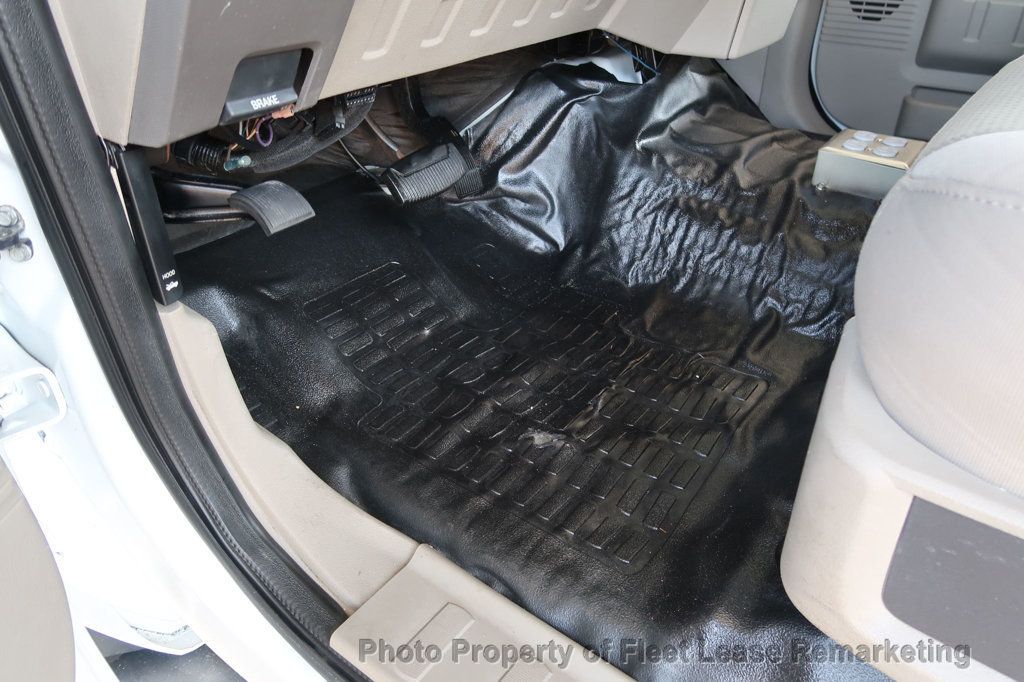 2008 Ford Super Duty F-550 DRW F-550SD 4WD Crew Cab 10' Utility Bucket Truck - 22876547 - 11