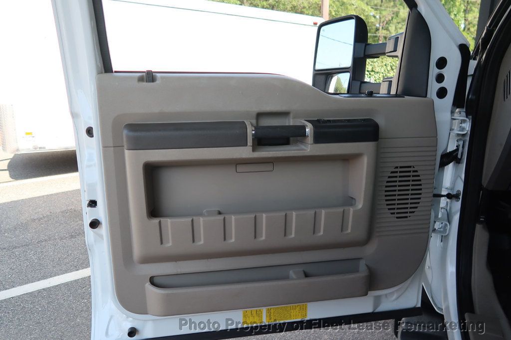 2008 Ford Super Duty F-550 DRW F-550SD 4WD Crew Cab 10' Utility Bucket Truck - 22876547 - 12