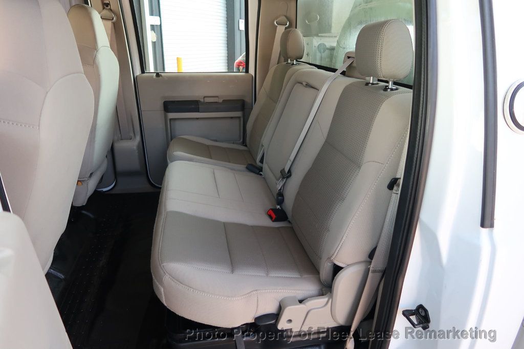 2008 Ford Super Duty F-550 DRW F-550SD 4WD Crew Cab 10' Utility Bucket Truck - 22876547 - 14