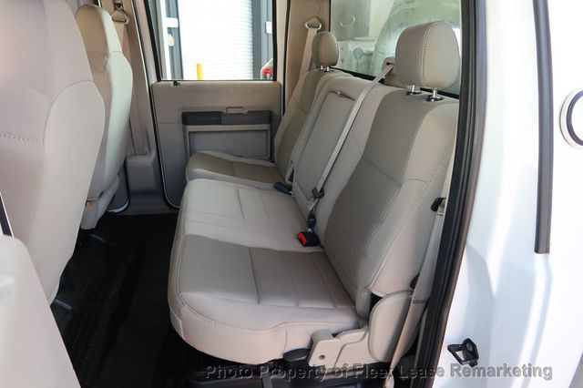 2008 Ford Super Duty F-550 DRW F-550SD 4WD Crew Cab 10' Utility Bucket Truck - 22876547 - 14