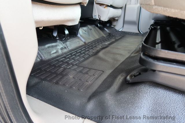 2008 Ford Super Duty F-550 DRW F-550SD 4WD Crew Cab 10' Utility Bucket Truck - 22876547 - 15