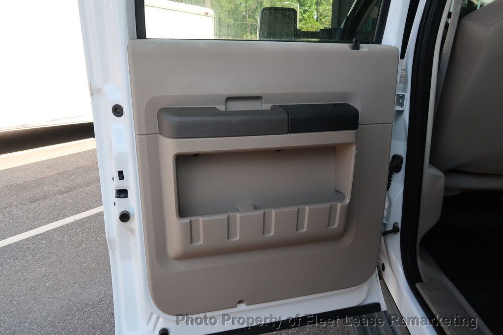 2008 Ford Super Duty F-550 DRW F-550SD 4WD Crew Cab 10' Utility Bucket Truck - 22876547 - 16