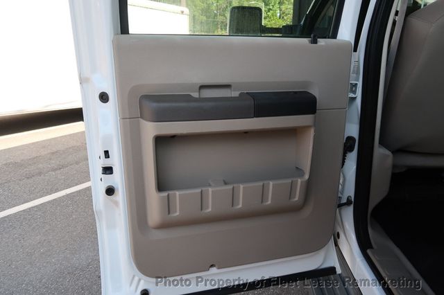 2008 Ford Super Duty F-550 DRW F-550SD 4WD Crew Cab 10' Utility Bucket Truck - 22876547 - 16
