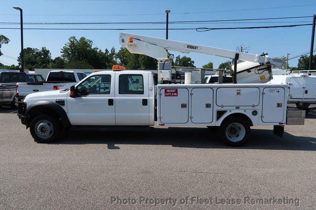 2008 Ford Super Duty F-550 DRW F-550SD 4WD Crew Cab 10' Utility Bucket Truck - 22876547 - 1