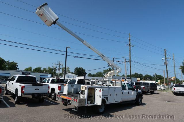 2008 Ford Super Duty F-550 DRW F-550SD 4WD Crew Cab 10' Utility Bucket Truck - 22876547 - 19