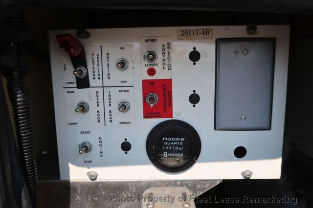 2008 Ford Super Duty F-550 DRW F-550SD 4WD Crew Cab 10' Utility Bucket Truck - 22876547 - 20