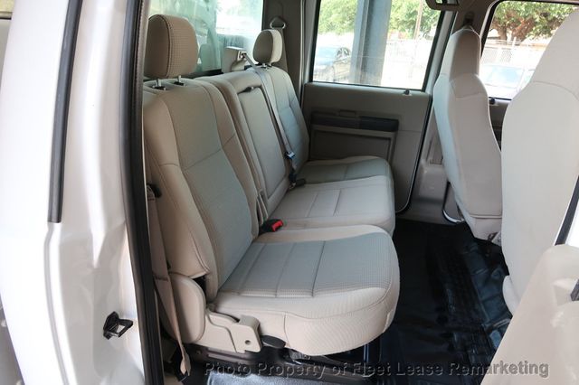 2008 Ford Super Duty F-550 DRW F-550SD 4WD Crew Cab 10' Utility Bucket Truck - 22876547 - 21